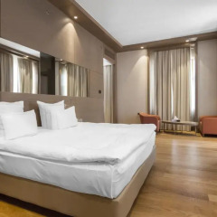 Gorky Art Premium Hotel комната для гостей фото 4