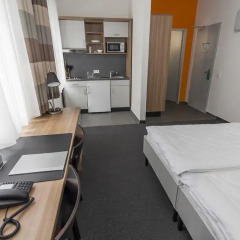 Отель Townhouse Düsseldorf 3* Стандартный номер фото 14