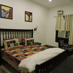 Отель Pearl Of Taj-Homestay 3* Номер Делюкс с различными типами кроватей фото 6