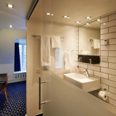 Hotel Ritz Aarhus City 3* Стандартный номер с разными типами кроватей фото 7