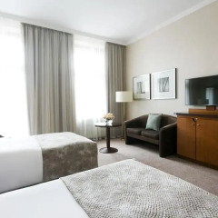Гостиница Corinthia Санкт-Петербург 5* Номер Делюкс с двуспальной кроватью фото 4