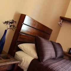 Отель Hospedarte Suites Номер с общей ванной комнатой с различными типами кроватей (общая ванная комната) фото 5