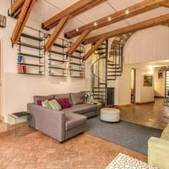 Отель Trastevere Hyperloft & Garden комната для гостей фото 5
