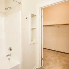 Апартаменты Heaven on Washington Furnished Apartments ванная