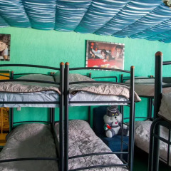 Monte-Kristo Hotel Кровать в общем номере с двухъярусной кроватью