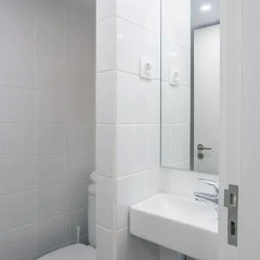 Отель Oporto City Flats Cimo de Vila B&B Порту ванная