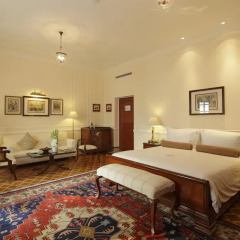 Отель The Imperial New Delhi 5* Номер Делюкс с различными типами кроватей