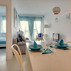 Апартаменты Molo Apartments Сопот в номере