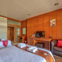 Отель Palm Beach Resort 3* Номер Делюкс с различными типами кроватей фото 7