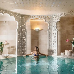 Отель Vanagupe Hotel Литва, Паланга - отзывы, цены и фото номеров - забронировать отель Vanagupe Hotel онлайн бассейн фото 2