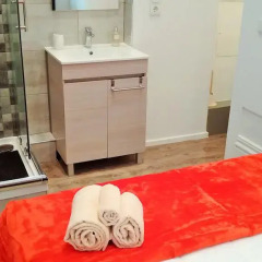 Отель Gardenia Aparthotel Улучшенные апартаменты разные типы кроватей фото 6
