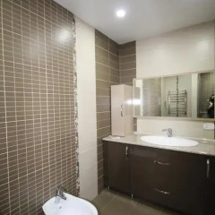 Апартаменты Rent in Yerevan - Apartments on Sakharov Square Люкс разные типы кроватей фото 15
