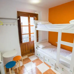 Oh My Hostel Кровать в общем номере с двухъярусной кроватью фото 6