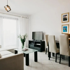 Отель EXCLUSIVE Aparthotel Улучшенные апартаменты с различными типами кроватей фото 5
