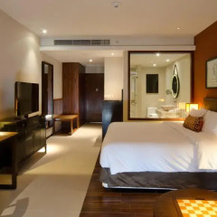 Отель Phuket Panwa Beachfront Resort 5* Стандартный номер с двуспальной кроватью фото 17