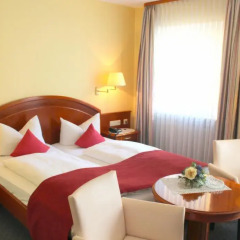 Hotel Am Heideloffplatz 3* Стандартный номер с двуспальной кроватью
