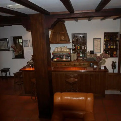 Hotel Siglo XVIII гостиничный бар