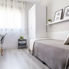 Отель Residencia Universitaria Barcelona Diagonal Стандартный номер фото 12