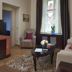 Отель Mandarin Oriental Prague 5* Люкс фото 6