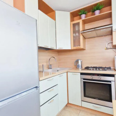 Апартаменты Apartments at Proletarskaya Апартаменты с разными типами кроватей фото 6