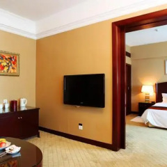 Отель Guangzhou Grand International Hotel Китай, Гуанчжоу - 8 отзывов об отеле, цены и фото номеров - забронировать отель Guangzhou Grand International Hotel онлайн удобства в номере фото 2