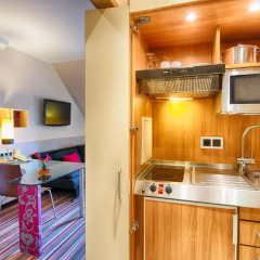 Отель Leonardo Hotel & Residenz München Германия, Мюнхен - 11 отзывов об отеле, цены и фото номеров - забронировать отель Leonardo Hotel & Residenz München онлайн в номере фото 2