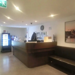 Budget Dam Hotel интерьер отеля