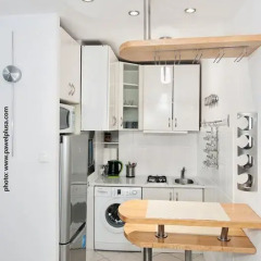 Отель Apartament Dream Loft Grzybowska Студия с различными типами кроватей фото 11