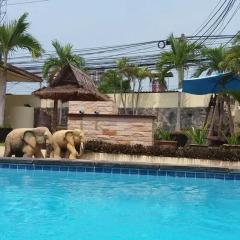 Отель Baan ViewBor Pool Villa 3* Вилла с различными типами кроватей фото 17