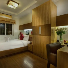 Hanoi Elegance Ruby Hotel 3* Улучшенный номер с различными типами кроватей фото 2