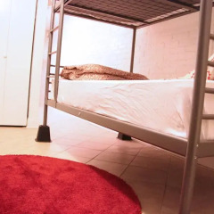 Duo Housing Hostel Кровать в общем номере с двухъярусной кроватью
