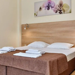 Гостиница Gorizont 32 Mini-Hotel в Ольгинке отзывы, цены и фото номеров - забронировать гостиницу Gorizont 32 Mini-Hotel онлайн Ольгинка комната для гостей фото 3