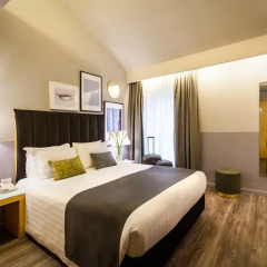 Отель Holiday Inn Milan - Garibaldi Station 4* Стандартный номер с различными типами кроватей фото 8