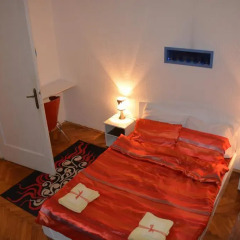 Отель Cozy Downtown Apartment Сербия, Белград - отзывы, цены и фото номеров - забронировать отель Cozy Downtown Apartment онлайн комната для гостей фото 4
