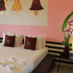 Mook Anda Hotel 2* Стандартный номер двуспальная кровать фото 8