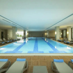 Port Nature Luxury Resort Hotel & Spa Богазкент бассейн фото 2