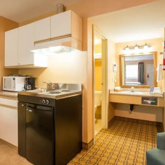 Отель Accent Inns Victoria Канада, Саанич - отзывы, цены и фото номеров - забронировать отель Accent Inns Victoria онлайн удобства в номере фото 2