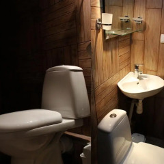Отель 5th Floor Guest House Yerevan ванная