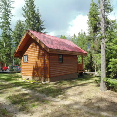 Отель Timberwolf Lodge-B&B сауна