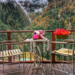 Отель Ayder Doga Resort балкон