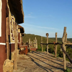 Отель Addo Palace Bush Huts фото 3