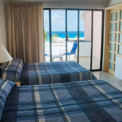 Отель Beautiful Beachfront Villa комната для гостей фото 3