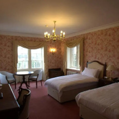 Отель Donnington Grove and Country Club 3* Стандартный номер с 2 отдельными кроватями фото 2
