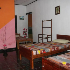 Sylvester Villa Hostel Negombo Кровать в общем номере с двухъярусной кроватью фото 10