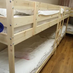 Хостел Африка Кровать в общем номере фото 30