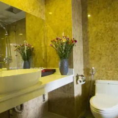 Freesia Hotel 4* Улучшенный номер с двуспальной кроватью фото 4