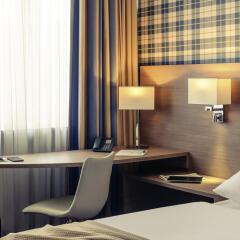 Mercure Hotel Kaiserhof Frankfurt City Center 4* Стандартный номер с различными типами кроватей фото 4