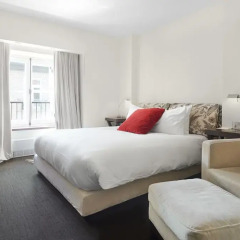 Отель Auberge Saint-Antoine Номер Комфорт с различными типами кроватей фото 2