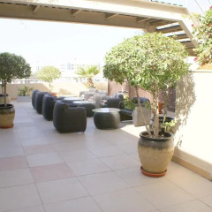 Star Metro Deira Hotel Apartments 4* Люкс с различными типами кроватей фото 9