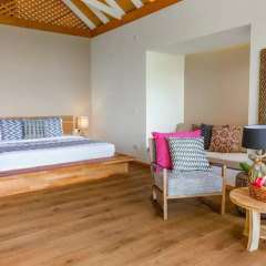 Отель Kudafushi Resort and Spa комната для гостей фото 4